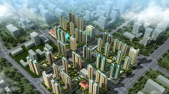 恒大綠洲A10地塊17#、18#、19#樓及地下車庫工程